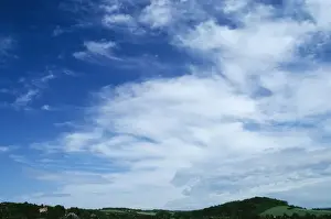 European Cloud Formations Drucke: Altostratus Clouds