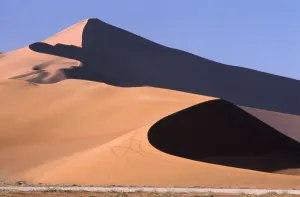 Namib Desert Panorama Drucke: Sand Dunes