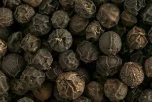 Close Up Plant Photos Drucke: Black Peppercorns