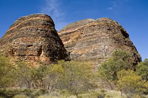 Western Australian National Parks Drucke: Bungle Bungle rock formations
