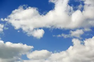 Blue Skies Photography Drucke: Clouds