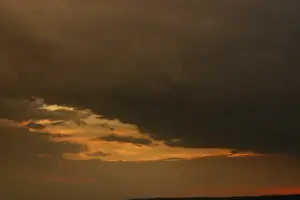 Nimbostratus Clouds Drucke: Clouds - nimbostratus