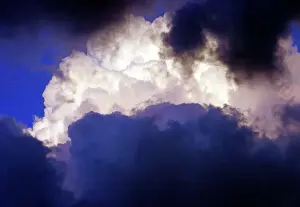 Wolken und Himmel de La Lana, Venezuela