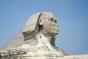 African Historical Sites Drucke: Egypt - The Sphinx