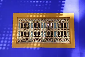 Moroccan Street Scene Drucke: Morocco - traditional window