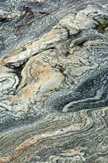 Outer Hebrides Landscape Drucke: Patterns in rocks - North Uist - Outer Hebrides
