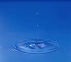 Muster Drucke: Wasserdroppel