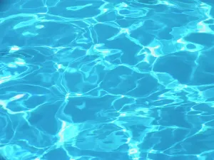 Muster Drucke: Wasser im Schwimmbad