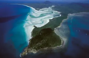 Whitehaven Beach Australia Drucke: Whitehaven Beach Whitsunday Group