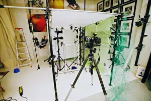 Studio Photography Setup Drucke: Photographer's studio