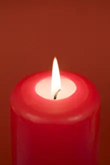 Limited Edition Prints For Sale Drucke: Red Candle