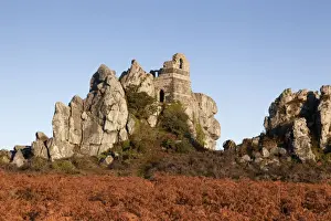 West Country Scenery Drucke: Roche Rock - Cornwall - UK