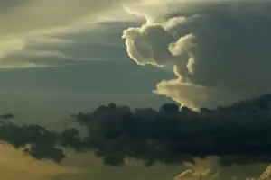 Cirrocumulus Formation Drucke: Sky & Cloud formations
