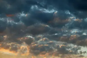 Stormy Weather Conditions Drucke: Sky & stratocumulus clouds