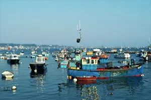 Das UK Poole Harbour, Dorset