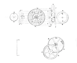 Bilder Datiert 1. April 2011: Zeitmechanismus des 18ten Jahrhunderts als Kunstwerk