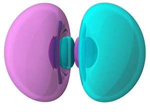 Atomic Structure Diagram Drucke: 3p electron orbital