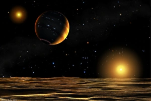 Gas Giant Planet Drucke: 70 Ophiuchi planet
