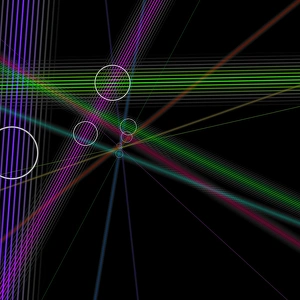 Abstract Pattern Design Drucke: Abstract pattern, artwork F008 / 3382