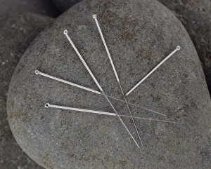 Acupuncture Treatment Drucke: Acupuncture needles
