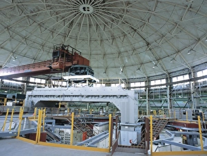 Bilder Datiert 31. Juli 2003: Voranschlages Lichtquelle Synchrotron