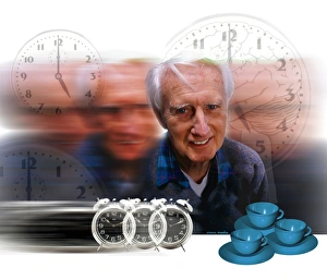 Elderly Man Drucke: Ageing