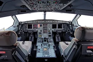 Luftfahrtzeug Airbus A330 Cockpit
