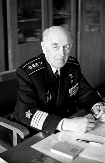 Bilder vom 31. März 2008: Akzeler Berg, sowjetischer Admiral und Ingenieur