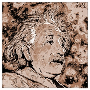 Albert Einstein Drucke: Albert Einstein