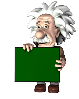 Albert Einstein, Kunstwerk