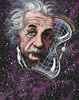 Albert Einstein, deutscher Physiker