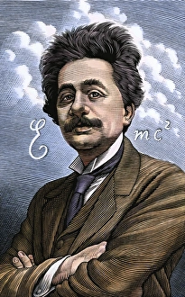 Theoretical Physicist Drucke: Albert Einstein, physicist