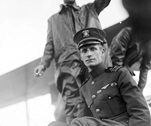 World War I Aviation History Drucke: Albert Read, US transatlantic pilot