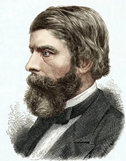 19th Century Scientist Drucke: Alexander Williamson, British chemist