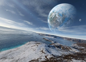 Unerwünschtes Landschaftsbild, Kunstwerk