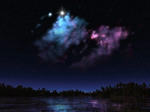 Alien Planet Artwork Drucke: Alien planet, artwork