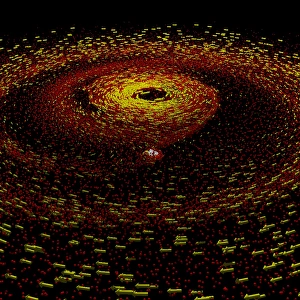 Science Astronomy Images Drucke: Alien planet forming