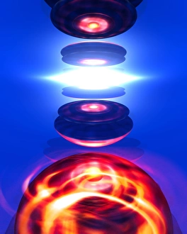 Spacecraft Propulsion Systems Drucke: Alien spaceships, artwork