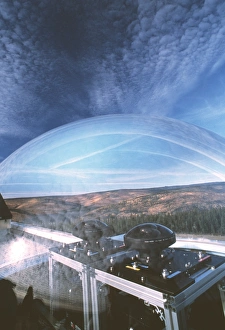 Northern Lights Photography Drucke: All-sky camera