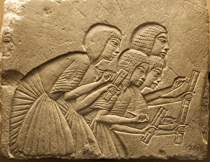 Hieroglyphic Writing Drucke: Ancient Egyptian Scribes