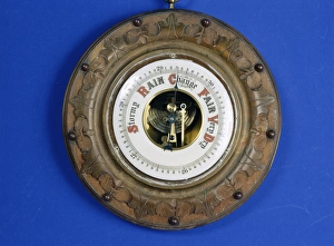 Weather Forecasting Tools Drucke: Aneroid barometer