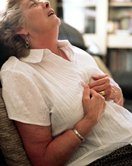Heart Attack Symptoms Drucke: Angina attack