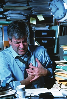 Male Health Issues Drucke: Angina or heart attack