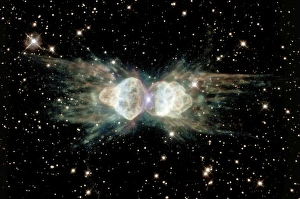 Cosmology Science Images Drucke: Ant planetary nebula