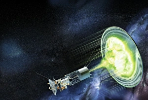 Spacecraft Propulsion Systems Drucke: Antimatter spaceship