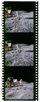 Apollo 16 Mission Drucke: Apollo 16 astronauts