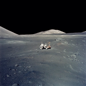 Drucke von Apollo 17 Astronauten Bilder Datiert 2006 Februar: Astronauten der Apollo-17-Mission