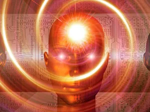 Digitale Gemälde Drucke: Künstliche Intelligenz Kunstwerk