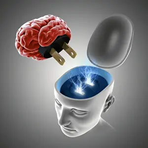 Künstliche Intelligenz, konzeptionelles Bild F0/07-77