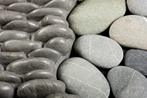 Building Materials Drucke: Artificial pebbles C014 / 0283